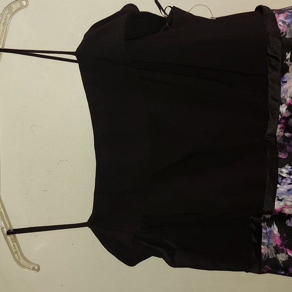 BNWOT SIZE 20W Plus Size Morgan & Company Floral Cocktail Dress - Picture 4 of 12